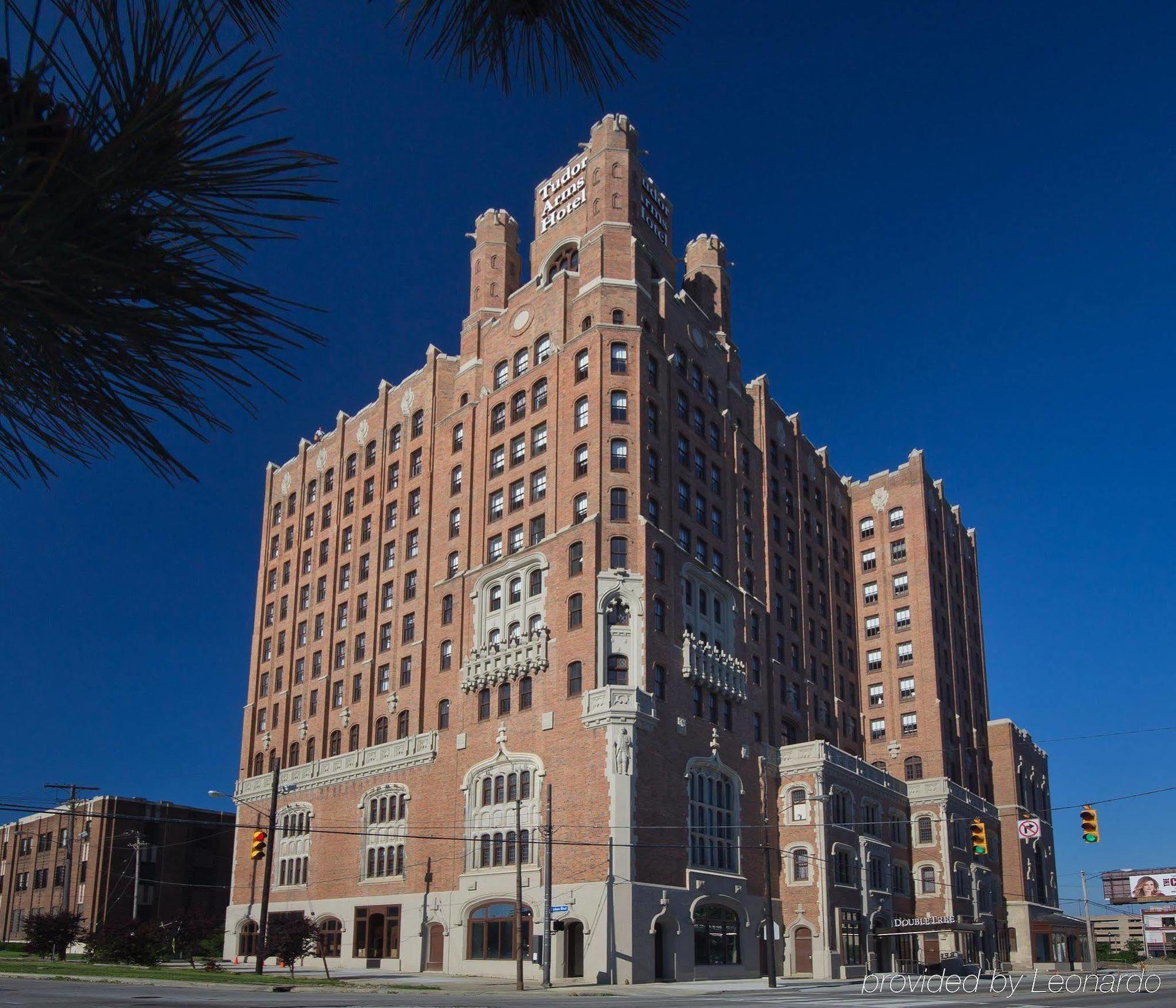 The Tudor Arms Hotel Cleveland - A Doubletree By Hilton Exterior foto